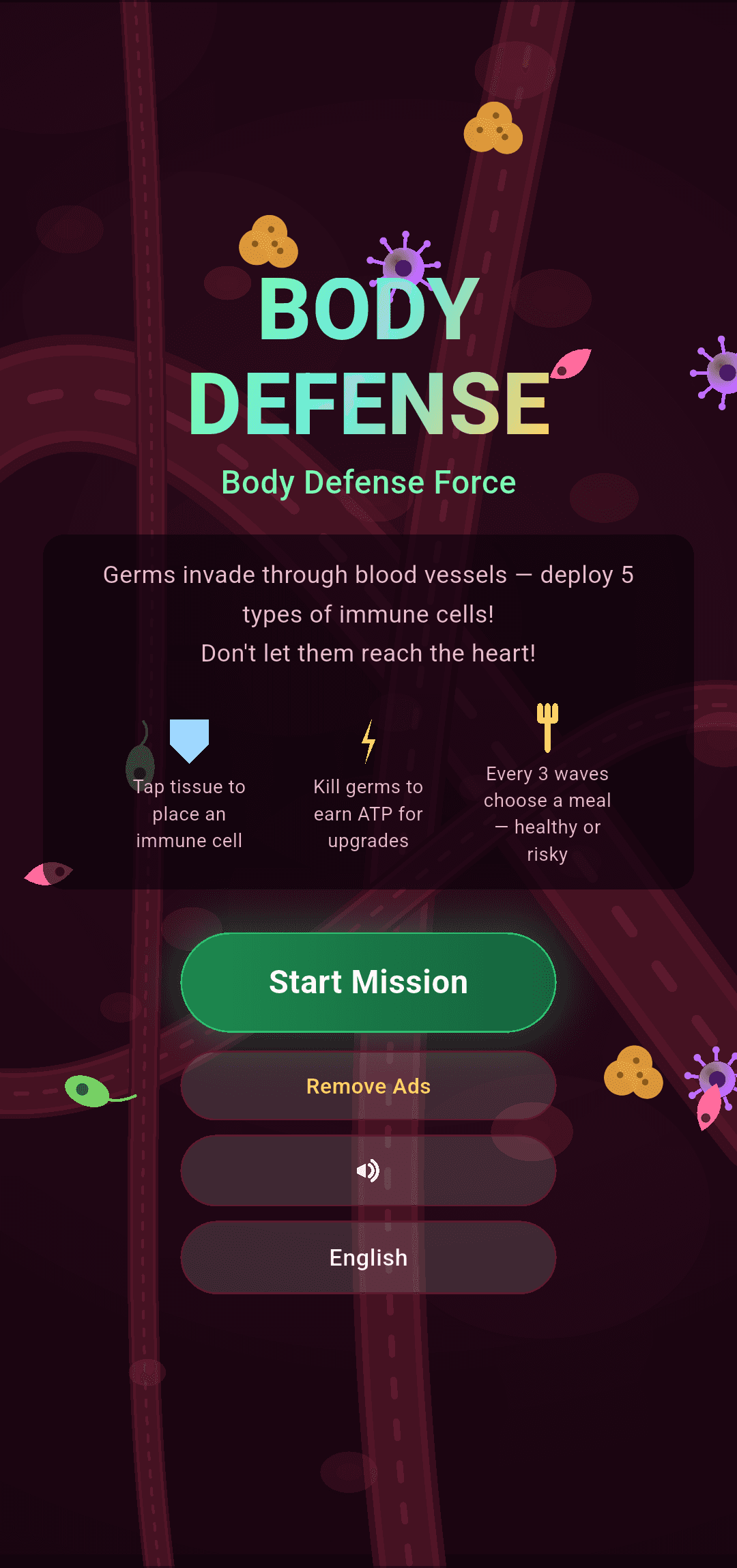 Body Defense screenshot 1