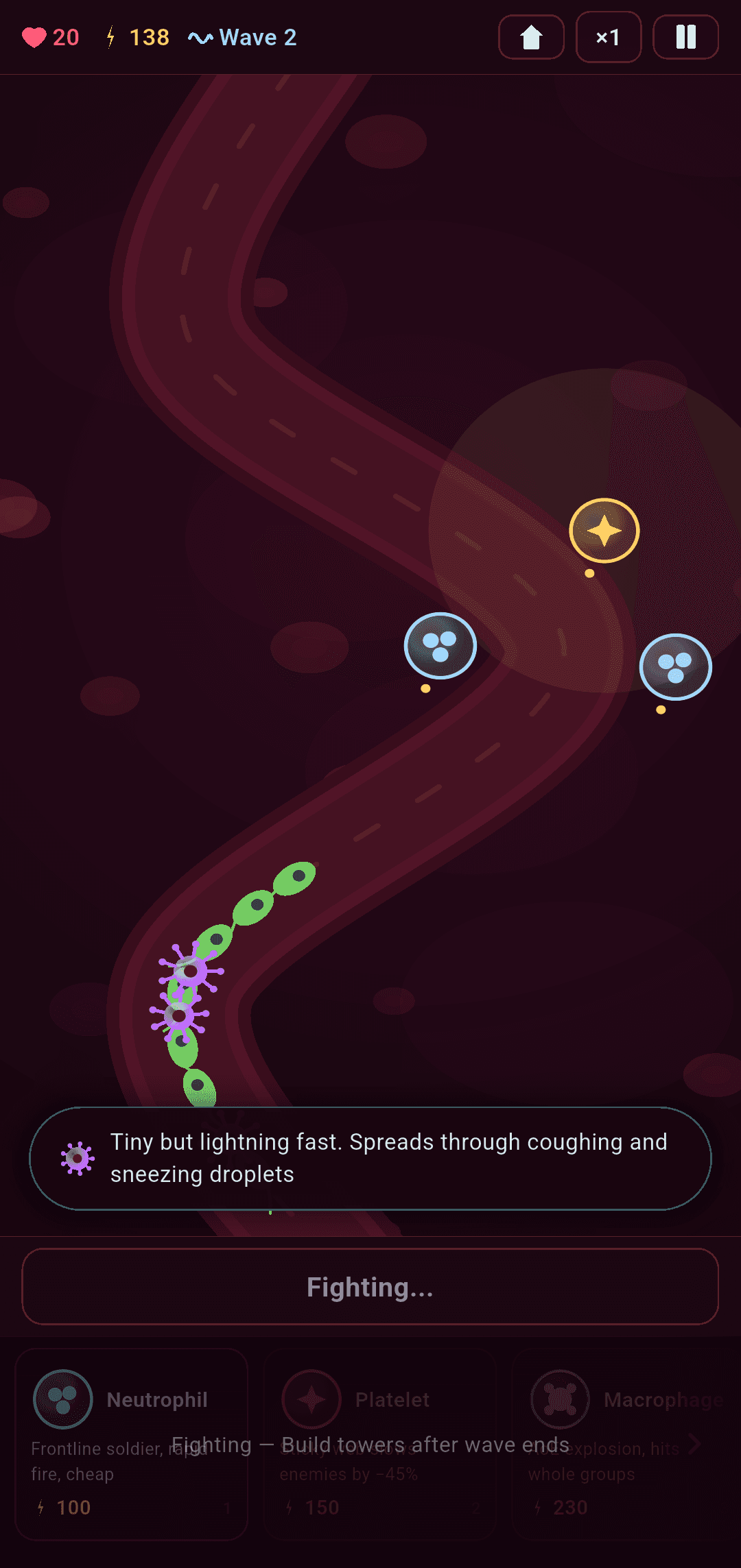 Body Defense screenshot 2