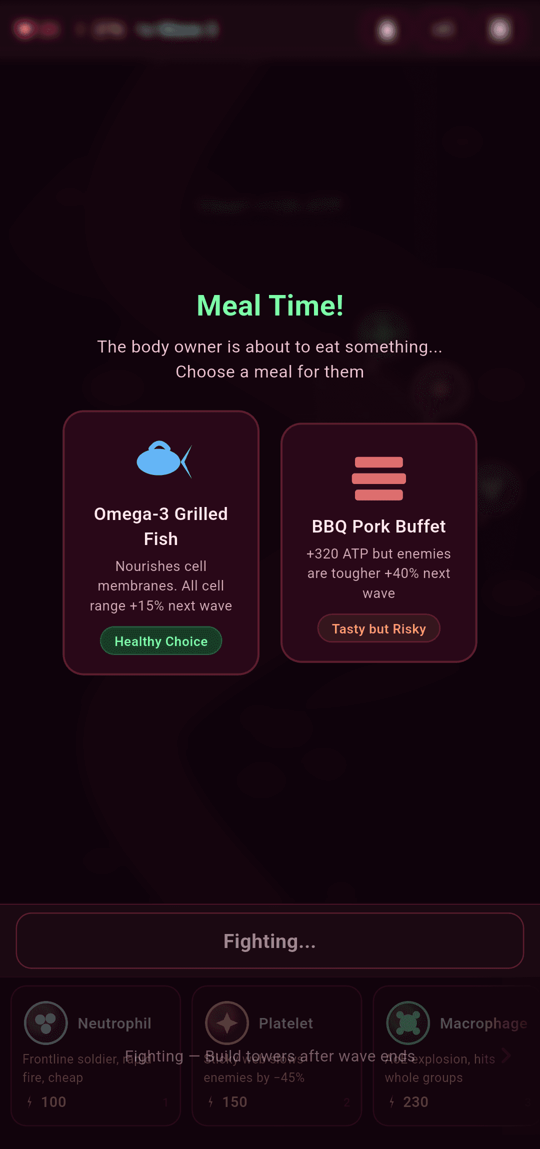 Body Defense screenshot 4